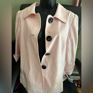 Tahari women’s pink jacket size 14